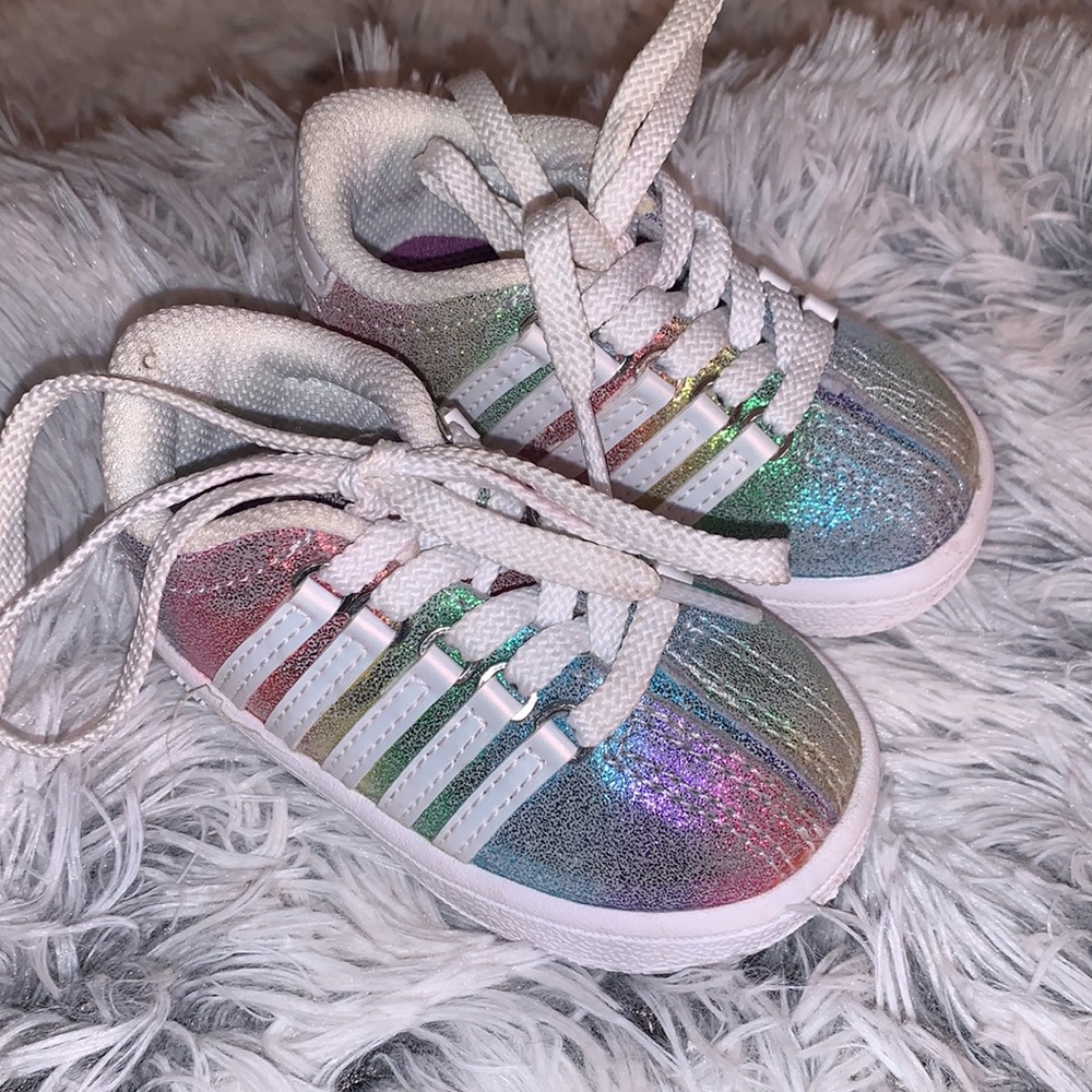 🎀BABY GIRLS K-SWISS🎀 - Picture 2 of 13